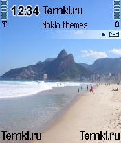 Скриншот №1 для темы Рио-де-Жанейро