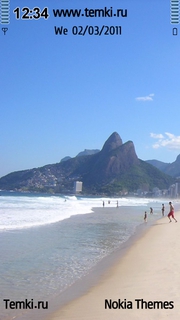 Рио-де-Жанейро для Nokia X6 8GB
