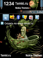 Лунная фея для Nokia N81
