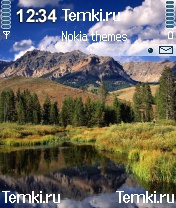 Горы Айдахо для Nokia 6630