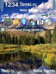 Горы Айдахо для Nokia X5 TD-SCDMA