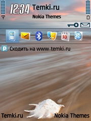 Берег Моря для Nokia 5700 XpressMusic
