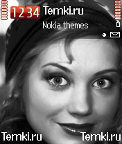 Кристина Асмус для Nokia N72