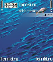 Скриншот №1 для темы Рыбки