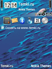 Рыбки для Nokia 6730 classic