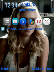 Блондинка из Дневников вампира для Nokia E62