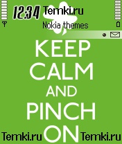 Keep calm для Nokia 6670