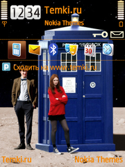 Доктор Кто для Nokia 5320 XpressMusic
