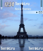 Париж для Nokia N90