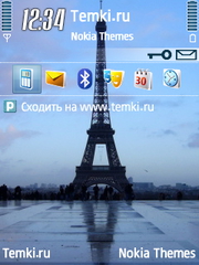 Париж для Nokia N73
