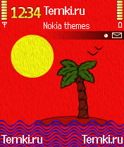 Релакс под пальмой для Nokia 6638