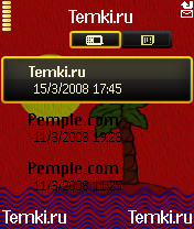 Скриншот №3 для темы Релакс под пальмой