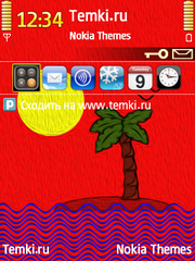 Релакс под пальмой для Nokia E5-00
