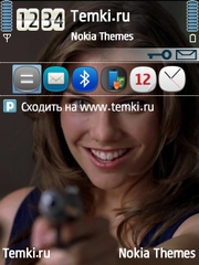 Белла Талбот для Nokia N96