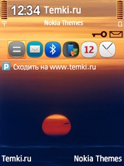 Красный шар для Nokia 6730 classic