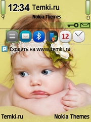 Малышка для Nokia 6790 Slide