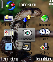 Скриншот №2 для темы Змейка