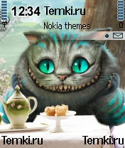 Скриншот №1 для темы Чеширский кот