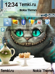 Чеширский кот для Nokia E52