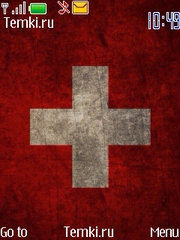 Скриншот №1 для темы Швейцария Флаг