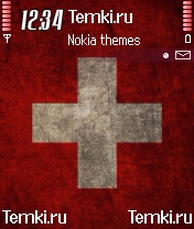 Швейцария Флаг для Nokia N72