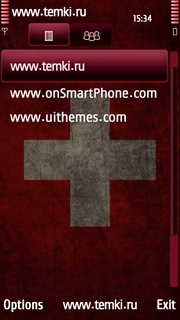 Скриншот №3 для темы Швейцария Флаг