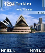 Сиднейский оперный театр для Nokia N70