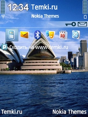 Сиднейский оперный театр для Nokia N80