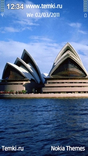 Сиднейский оперный театр для Nokia 600
