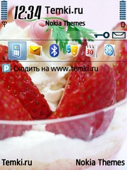 Клубничное мороженое для Nokia 6121 Classic