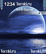 Призрачная луна для Nokia N70