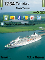 Панамский канал для Nokia 6210 Navigator