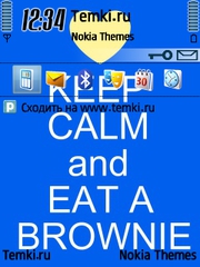 Keep calm для Nokia C5-00