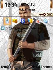 Grand Theft Auto 4 для Nokia X5-01