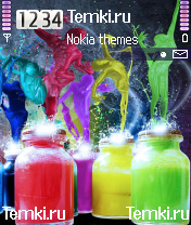 Краски для Nokia 6600