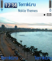 Набережная Луанды для Nokia N72
