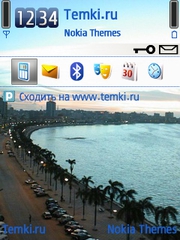 Набережная Луанды для Nokia 6730 classic