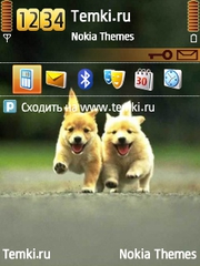 Щеночки для Nokia N77