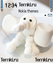 Забавный десерт для Nokia 7610
