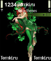 Зеленая фея для Nokia N70