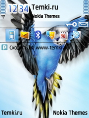 Попугай для Nokia 5320 XpressMusic