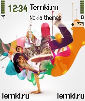 Брейк Данс для Nokia N70
