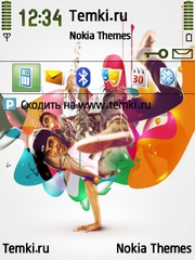 Брейк Данс для Nokia E73 Mode