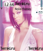Рианна для Nokia 3230
