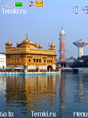 Золотой Храм Для Мусульман для Nokia Asha 201