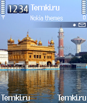 Золотой Храм Для Мусульман для Nokia N90