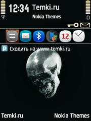 Звездный череп для Nokia E66