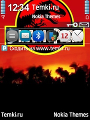 Парк Юркского Периода для Nokia N96