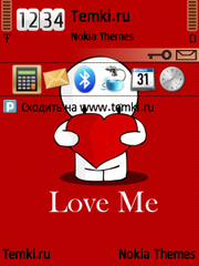 Love me для Nokia 6124 Classic