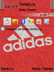 Адидас - Adidas для Nokia C5-01